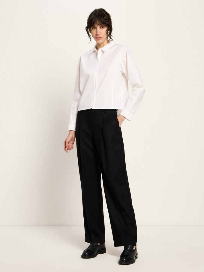 Cropped blouse from LANIUS