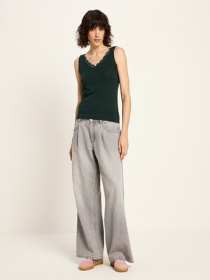 Top with lace (GOTS) from LANIUS