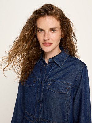 denim dress from LANIUS