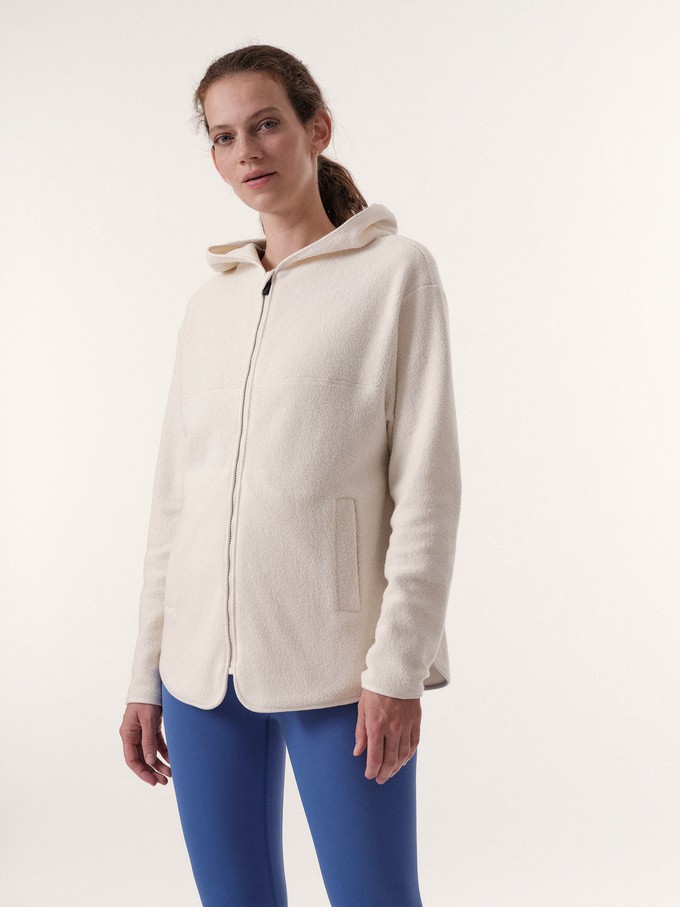 Fleece jacket (GOTS) from LANIUS