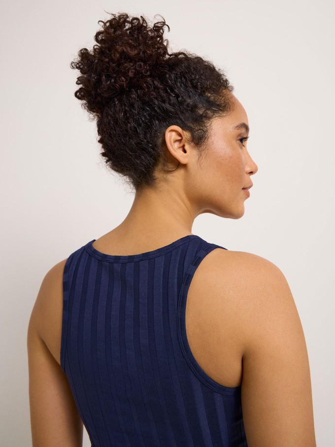 Top in ribbed look from LANIUS