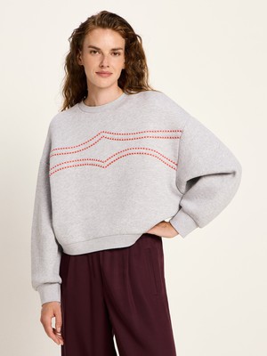 Statement sweatshirt (GOTS) from LANIUS