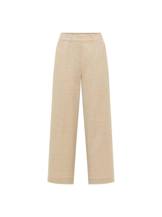 Verkürzte Hose (GOTS) from LANIUS