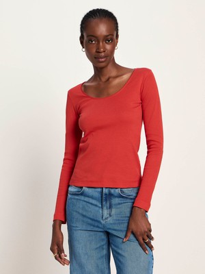 Long-sleeved shirt (GOTS) from LANIUS