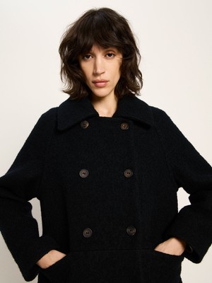 Boucle coat (GOTS) from LANIUS