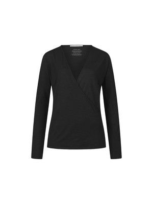 Wrap-around shirt from LANIUS