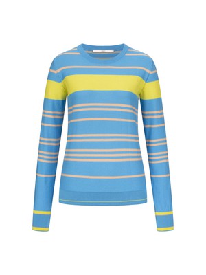 Striped sweater (GOTS) from LANIUS