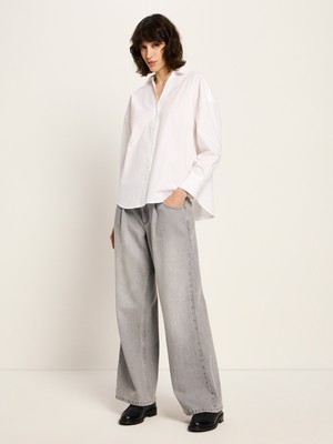 Oversized shirt blouse (GOTS) from LANIUS