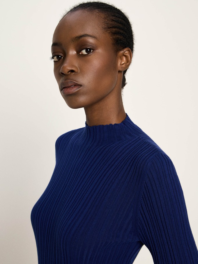 Ribbed sweater (GOTS) from LANIUS