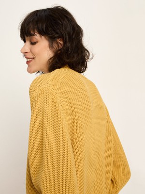 Chunky knit sweater (GOTS) from LANIUS