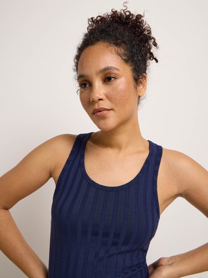 Top in ribbed look from LANIUS