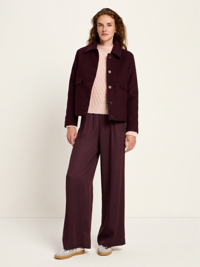 Walk jacket (GOTS) from LANIUS