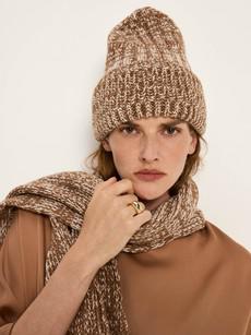 Knitted hat (GOTS) via LANIUS
