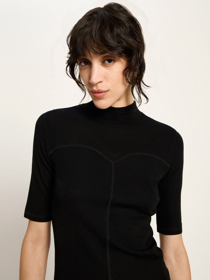 Short sleeve shirt (GOTS) from LANIUS