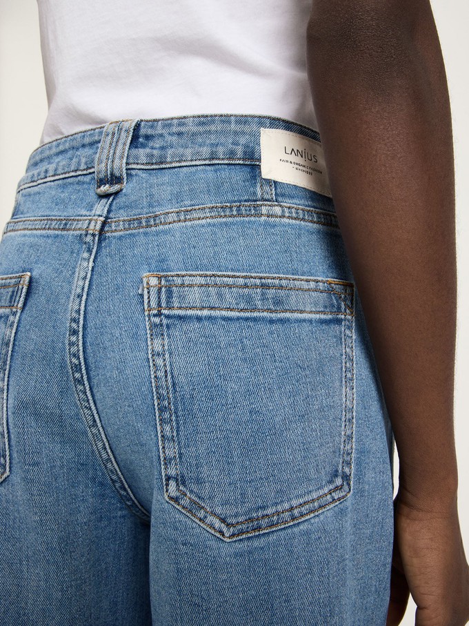 Straight Jeans (GOTS) from LANIUS
