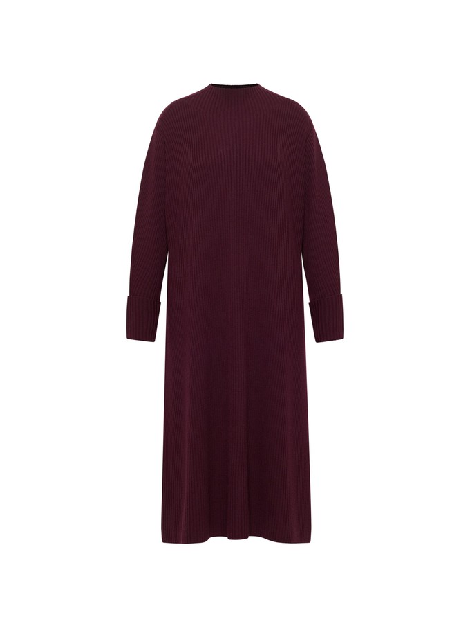 Ribbed knit dress (GOTS) from LANIUS
