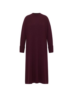 Ribbed knit dress (GOTS) from LANIUS