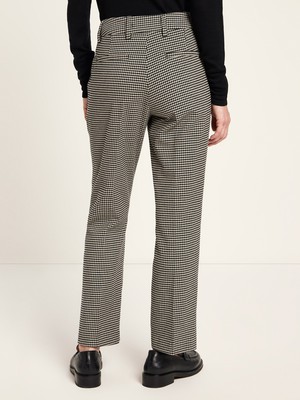 Houndstooth trousers (GOTS) from LANIUS