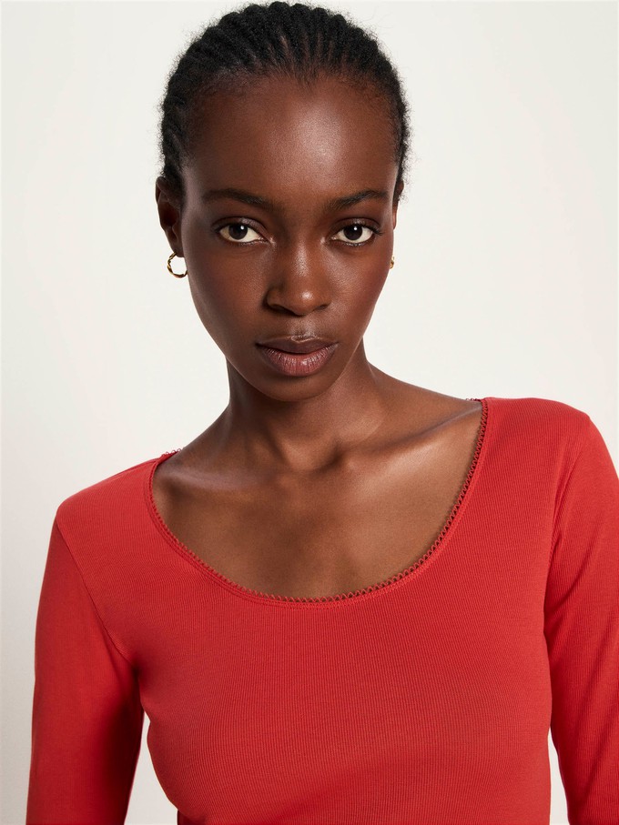 Long-sleeved shirt (GOTS) from LANIUS
