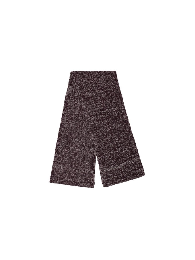 Knitted scarf (GOTS) from LANIUS