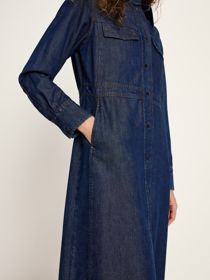 denim dress from LANIUS