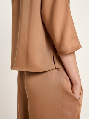 3/4 sleeve blouse from LANIUS