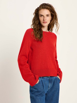 Cropped sweater (GOTS) from LANIUS