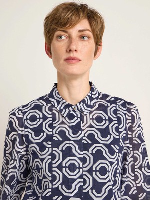 Shirt blouse (GOTS) from LANIUS