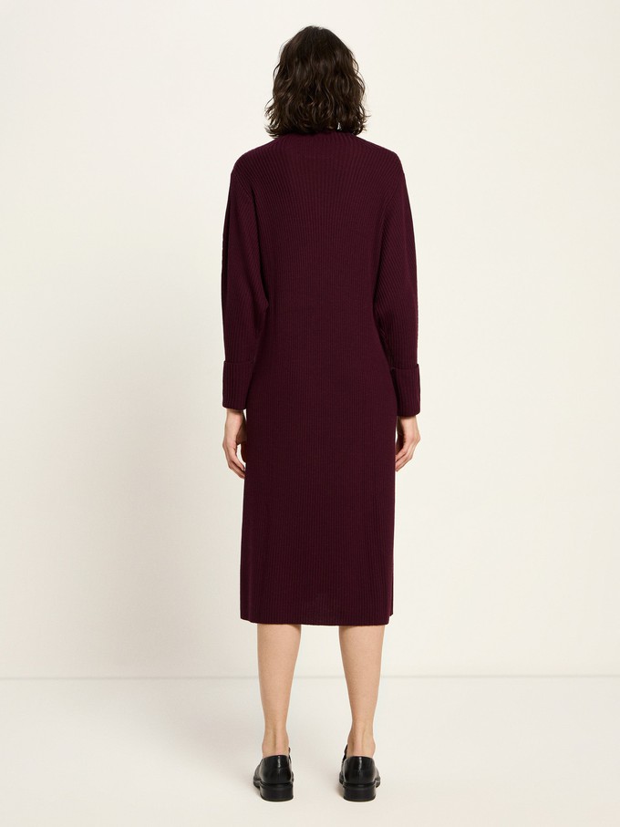 Ribbed knit dress (GOTS) from LANIUS