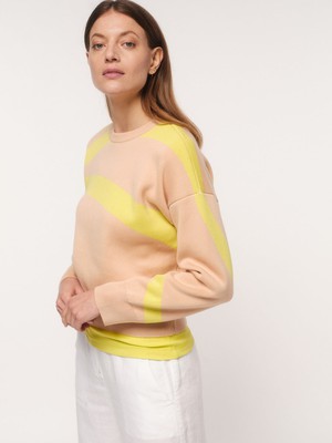 Jacquard sweater (GOTS) from LANIUS