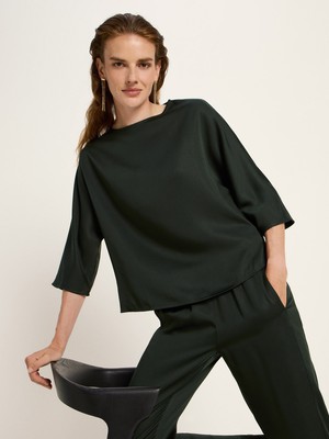 3/4 sleeve blouse from LANIUS