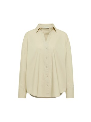 Oversized shirt blouse (GOTS) from LANIUS