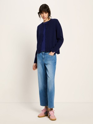 Boxy Cardigan (GOTS) from LANIUS