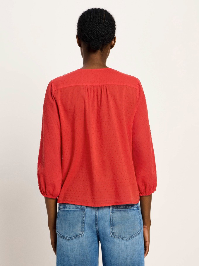 3/4 sleeve blouse with structure from LANIUS