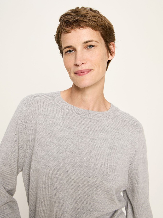 Cropped Pullover (GOTS) from LANIUS