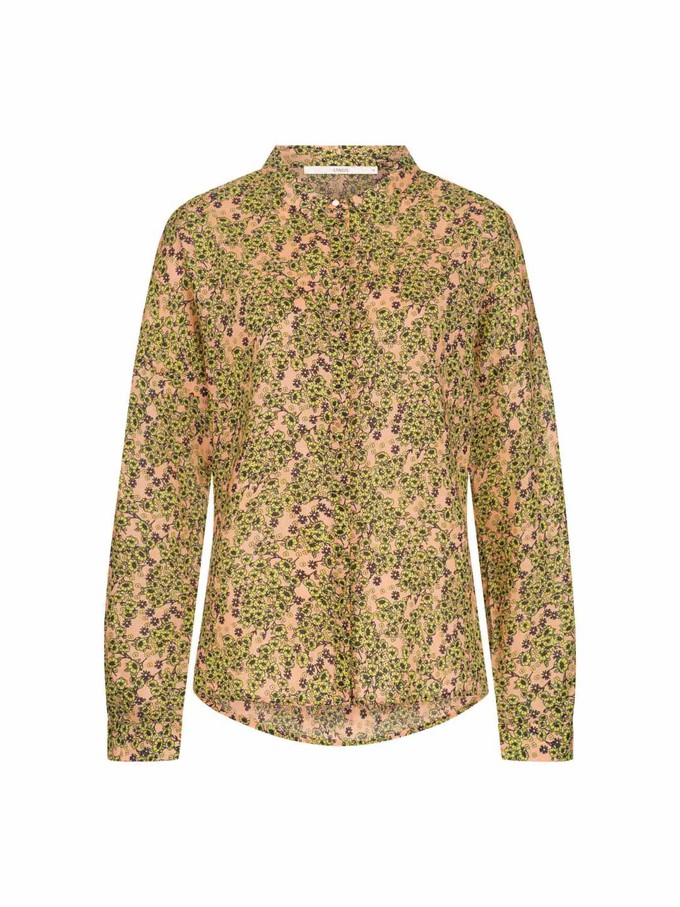 Shirt blouse print flower field from LANIUS