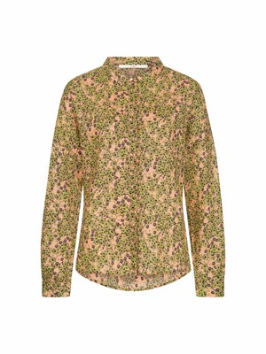 Shirt blouse print flower field from LANIUS
