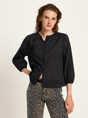 3/4 sleeve blouse with structure from LANIUS