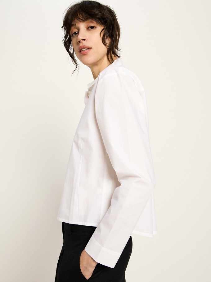 Cropped blouse from LANIUS