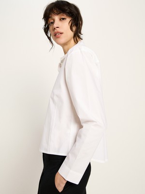 Cropped blouse from LANIUS