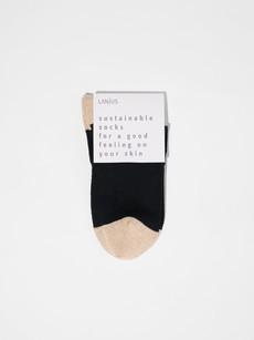 Sneaker socks (GOTS) via LANIUS