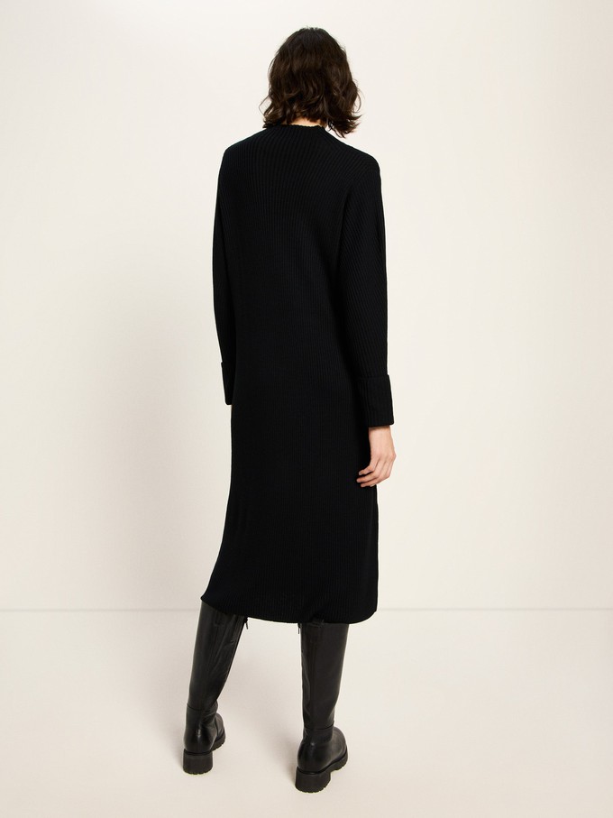Ribbed knit dress (GOTS) from LANIUS