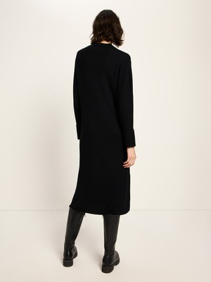 Ribbed knit dress (GOTS) from LANIUS