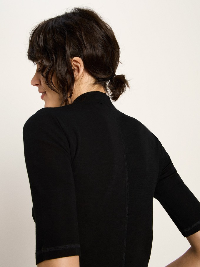 Short sleeve shirt (GOTS) from LANIUS
