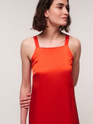 silk dress from LANIUS