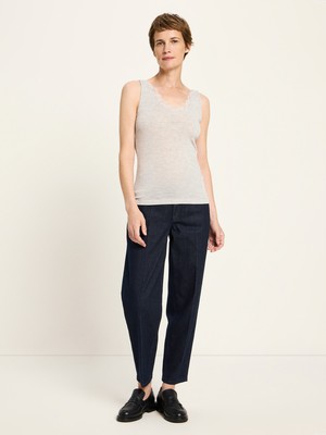 Top with lace (GOTS) from LANIUS