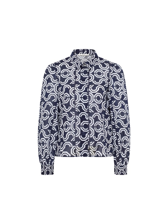 Shirt blouse (GOTS) from LANIUS