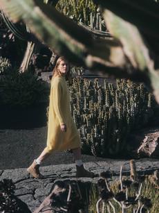 Knitted dress via LANIUS