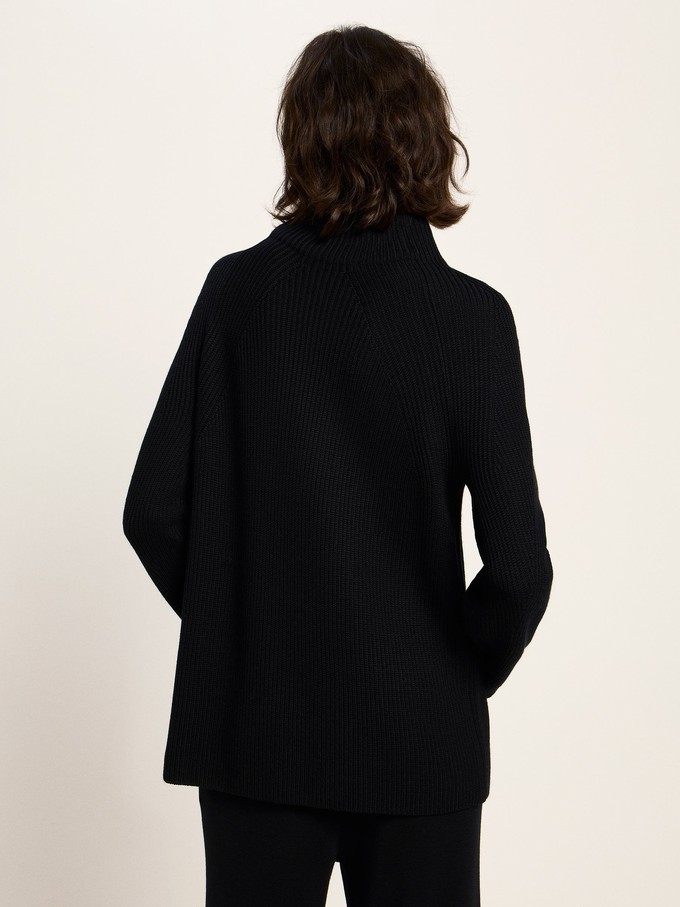 Ribbed sweater (GOTS) from LANIUS