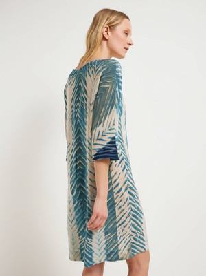 Silk dress Print Tabu from LANIUS